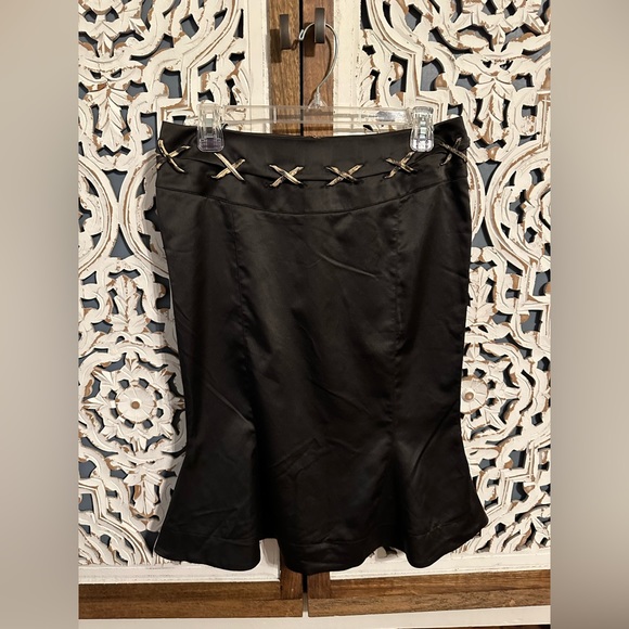 Just Cavalli Mermaid Skirt with Animal Print